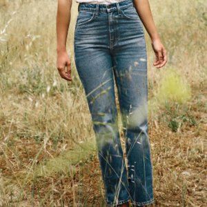 BRAND NEW Imogene + Willie Jeans (sophie high-rise straight leg size 25)